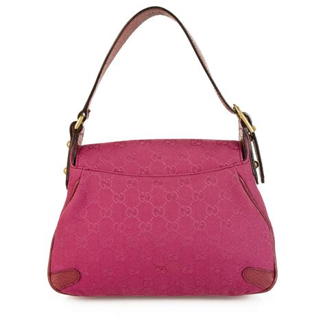 magenta gucci bag|Gucci shoulder bag.